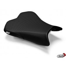 LUIMOTO (Baseline) Rider Seat Cover for the KAWASAKI ZX-6R 636 (09-18)